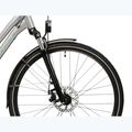 Дамски трекинг велосипед KROSS Trans 3.0 silver/grey/gloss 6