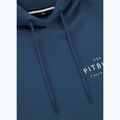 Мъжки суитшърт Pitbull Sampson Hooded Sweatshirt petrol blue 7