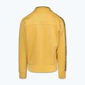 Мъжки суитшърт Pitbull Trackjacket Tape Logo Terry Group pale yellow 7