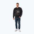 Мъжки суитшърт Pitbull Strength & Respect Crewneck washed dark graphite 2