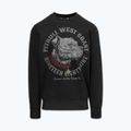 Мъжки суитшърт Pitbull Strength & Respect Crewneck washed dark graphite 5