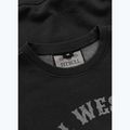 Мъжки суитшърт Pitbull Strength & Respect Crewneck washed dark graphite 7