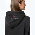 Дамски суитшърт Pitbull Thick & Thin Hooded dark graphite 3