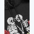 Дамски суитшърт Pitbull Thick & Thin Hooded dark graphite 6