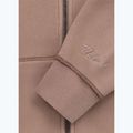 Дамски суитшърт Pitbull Skull Surf Hooded Zip chocolate mousse 12