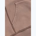 Дамски суитшърт Pitbull Skull Surf Hooded Zip chocolate mousse 13