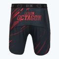 Мъжки тренировъчни шорти Octagon Legion Escape black/red 2