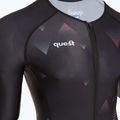 Мъжки костюм за триатлон Quest Aerofit Base black 3