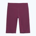 Дамски шорти за тренировка 4F maroon 4FSS23TFSHF139-60S