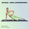 Масажна топка XTREXO TRX-MSB008 8 cm черна/лайм 2