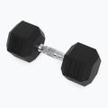 Гумиран дъмбел XTREXO Hex HXD150 15 kg