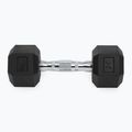 Гумиран дъмбел XTREXO Hex HXD50 5 kg 7