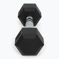Гумиран дъмбел XTREXO Hex HXD25 2.5 kg 6