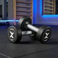 Дъмбел с гумено покритие XTREXO Pro 4 kg black 3