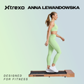 Електрическа пътека за бягане XTREXO Walking Pad W100 черна 2