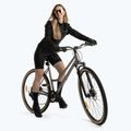 Дамски суитшърт за колоездене ATTABO FLEERO REF ватиран black 8