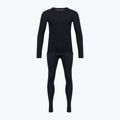 Мъжки комплект термобельо WOOLCANO Merino SET0540 black 10