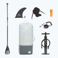 Комплект надуваема дъска SUP Touring 11'6" синьо 9