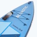 Комплект надуваема дъска SUP Touring 11'6" синьо 15