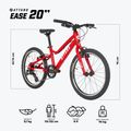 Детски велосипед ATTABO EASE 20" red 2