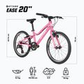Детски велосипед ATTABO EASE 20" pink 2