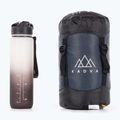 Спален чувал KADVA Light 1000 L, ляв сив 2