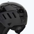 Скиорска каска 4F U072 deep black 7