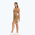 Дамски шорти за тренировка Gym Glamour Push Up 2.0 safari 2
