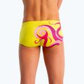 Мъжки боксерки за плуване SWEEP Aqua Kraken pink/yellow 9