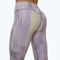 Дамски тренировъчен клин 4F Solar Punk FNK F454 light yellow allover 6