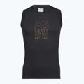 Мъжка тениска за колоездене Leatt Sleeveless Base black