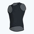Мъжка тениска за колоездене Leatt Sleeveless Base black 6