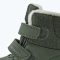 Детски ботуши за сняг Reima Pyrytys thyme green 8