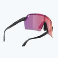 Слънчеви очила Rudy Project Spinshield Pro black gloss/multilaser red 2