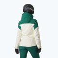Дамско ски яке Helly Hansen Alphelia emerald snow 2