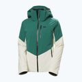 Дамско ски яке Helly Hansen Alphelia emerald snow 10