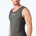 Мъжки неопреннов костюм за плуване Musto Flexlite Dynamic 2 mm Long John dark grey 9
