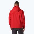 Мъжко ветроходно яке Helly Hansen Hp Racing Hooded 2.0 alert red 2