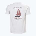Мъжка тениска Helly Hansen Shoreline 3.0 white 2
