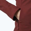 Дамско скиорско яке Helly Hansen Avanti 3-In-1 Softshell Jacket mars red 6