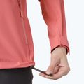 Дамско яке за ветроходство Helly Hansen Crew Hooded 2.0 sunset pink 7