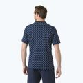 Мъжка тениска Helly Hansen Hudson navy aop 2