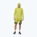 Мъжки суитшърт за трекинг NORRONA Femund Tech Hood golden lime 2