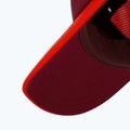 Шапка с козирка Ciele Athletics FSTCap SC Comp IconicVC crimson red/glade 5