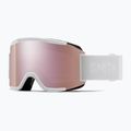 Ски очила Smith Squad white vapor/chromapop photochromic rose flash M00668 6