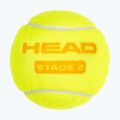 Детски топки за тенис HEAD Stage 2 3 бр. orange 3