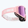 Скиорски очила Bliz Rave matt powder pink/brown pink multi 5