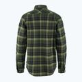 Мъжка риза Fjällräven Singi Heavy Flannel black/deep forest 2