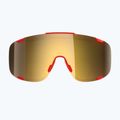 Слънчеви очила POC Devour prismane red/larity road/party sunny gold 2