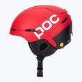 Ски каска POC Obex BC MIPS prismane red matt 3